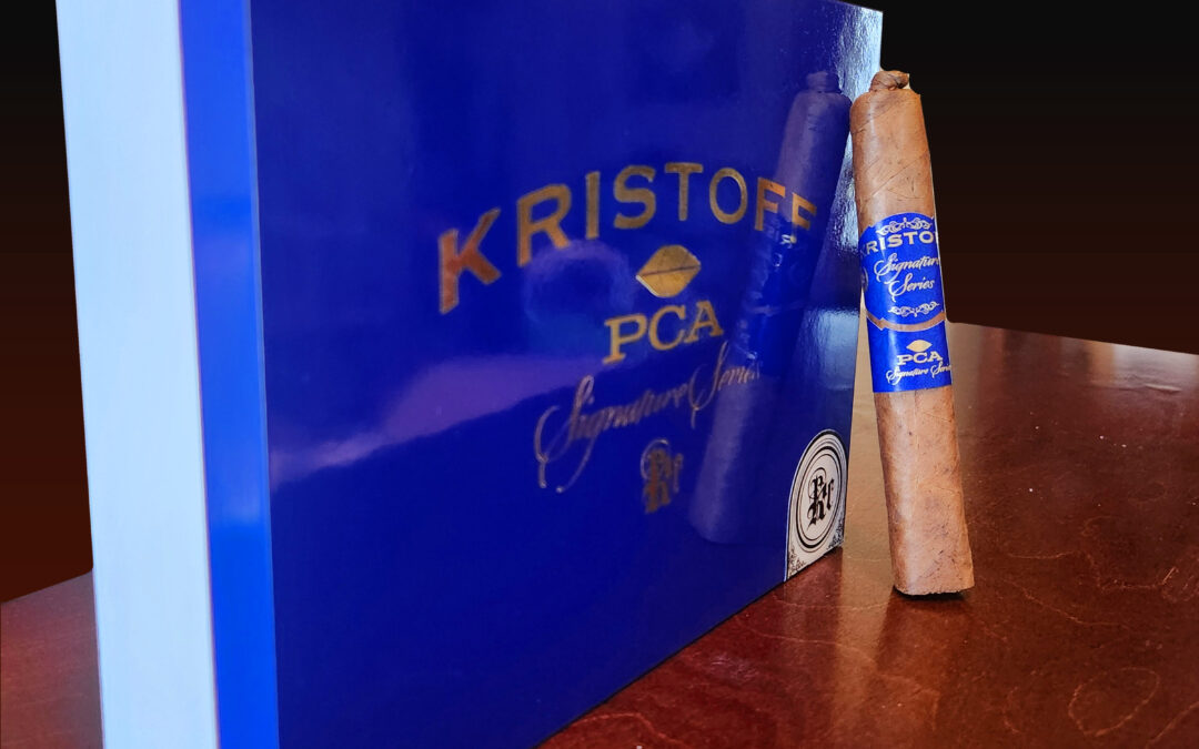 Kristoff Cigars Unveils Signature Series 2026 PCA Exclusive at PCA26