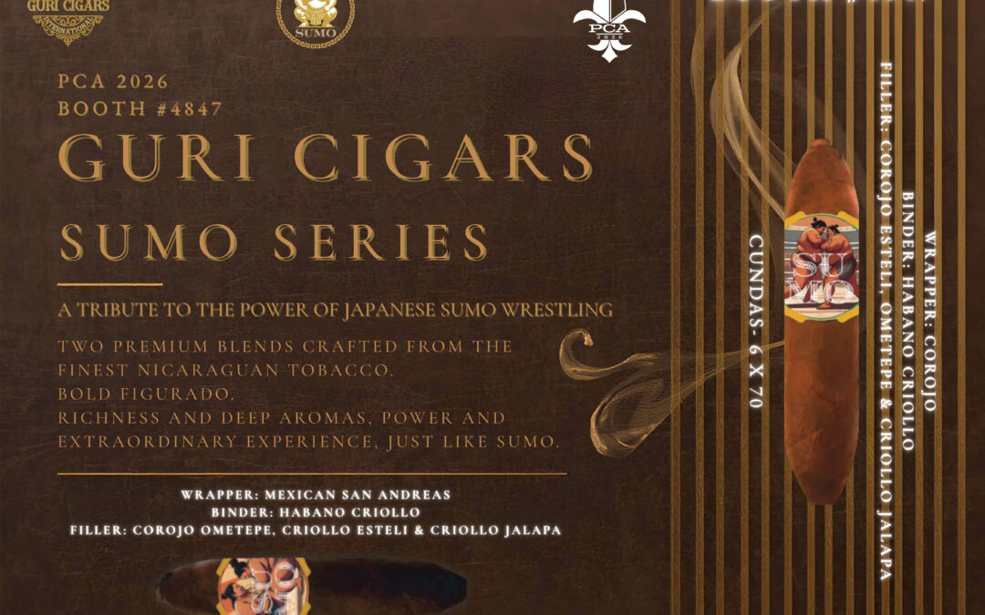 Guri Cigars Debuts Sumo Series at PCA26