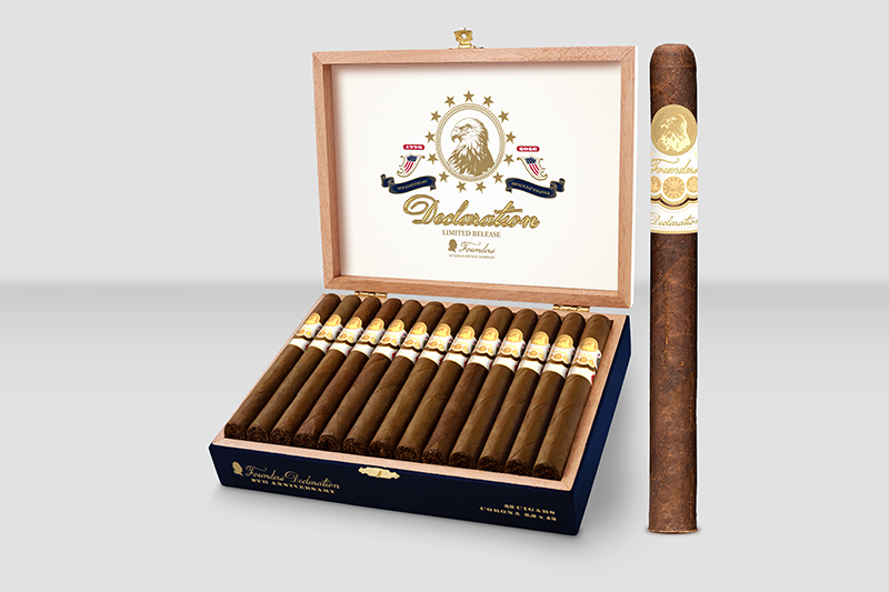 Founders Cigar Company Announces The Declaration for Fifth Anniversary